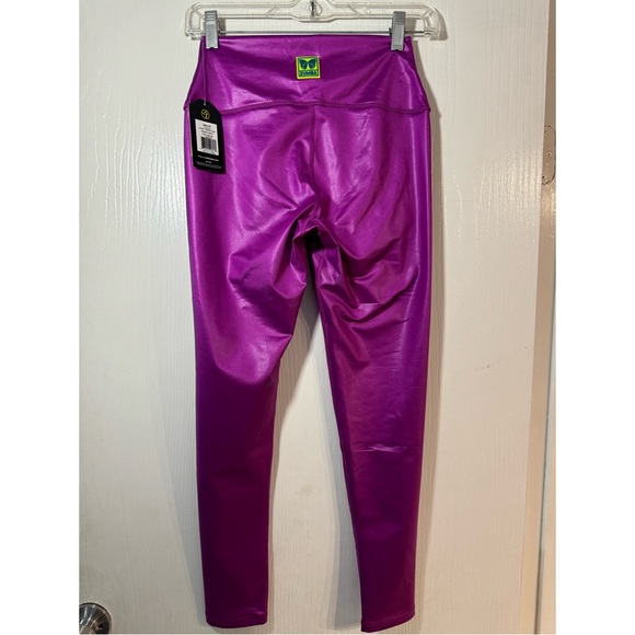 Zumba Transform High Waisted Slashed Ankle Leggings - Picture 6 of 7